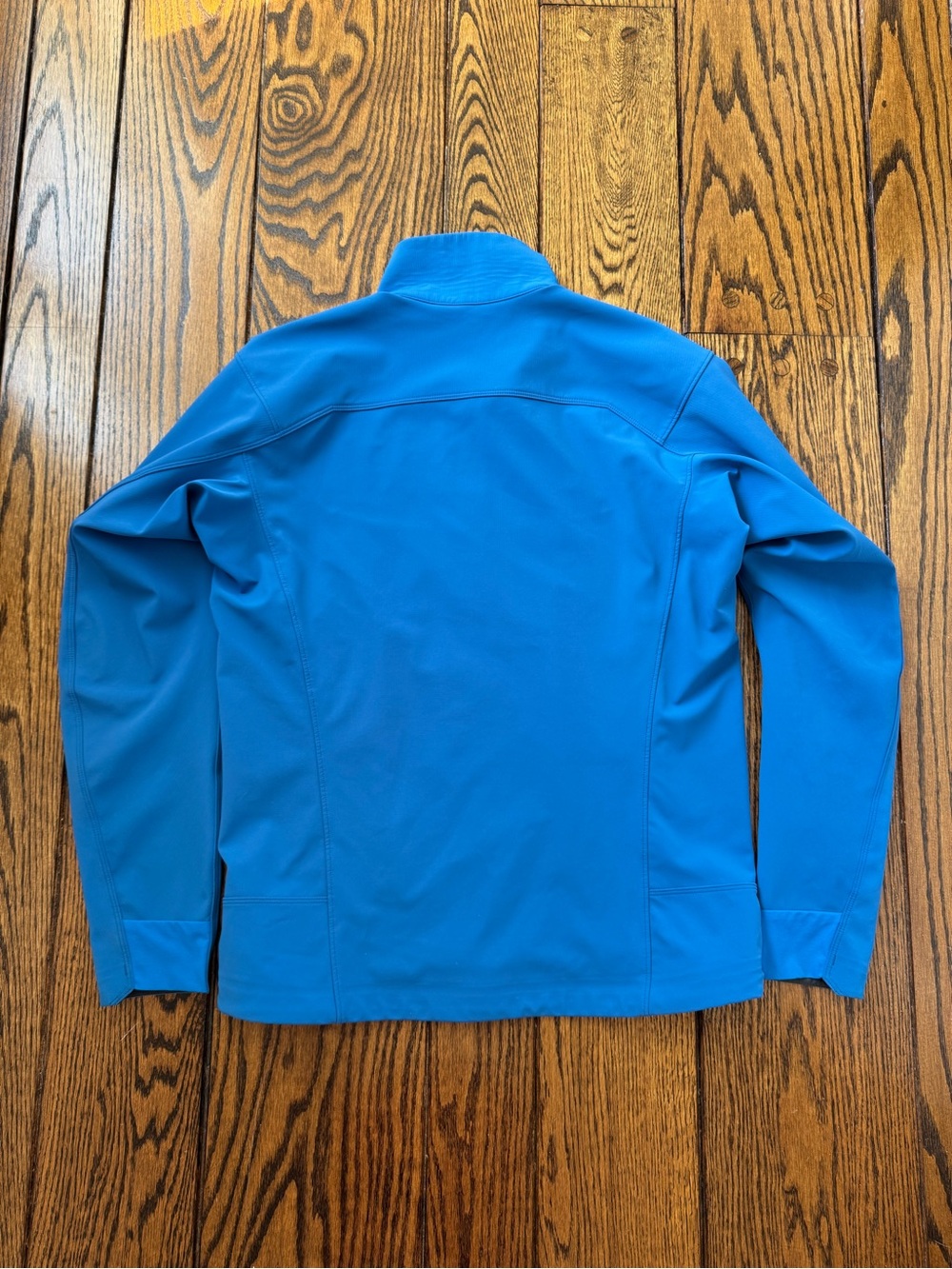 Arc'teryx Men's Blue Eclipse LT Softshell Jacket - Picture 12 of 12